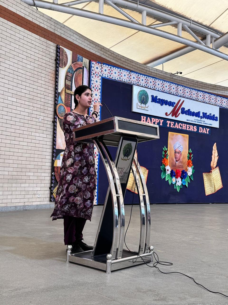 Teachers' Day Celebrations